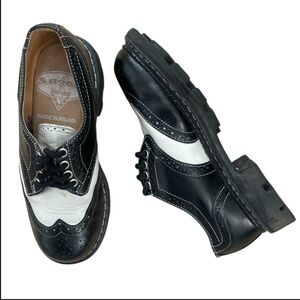 JOHN FLUEVOG Originals Vintage Angels Michael Wingtip Brogue Women’s 7